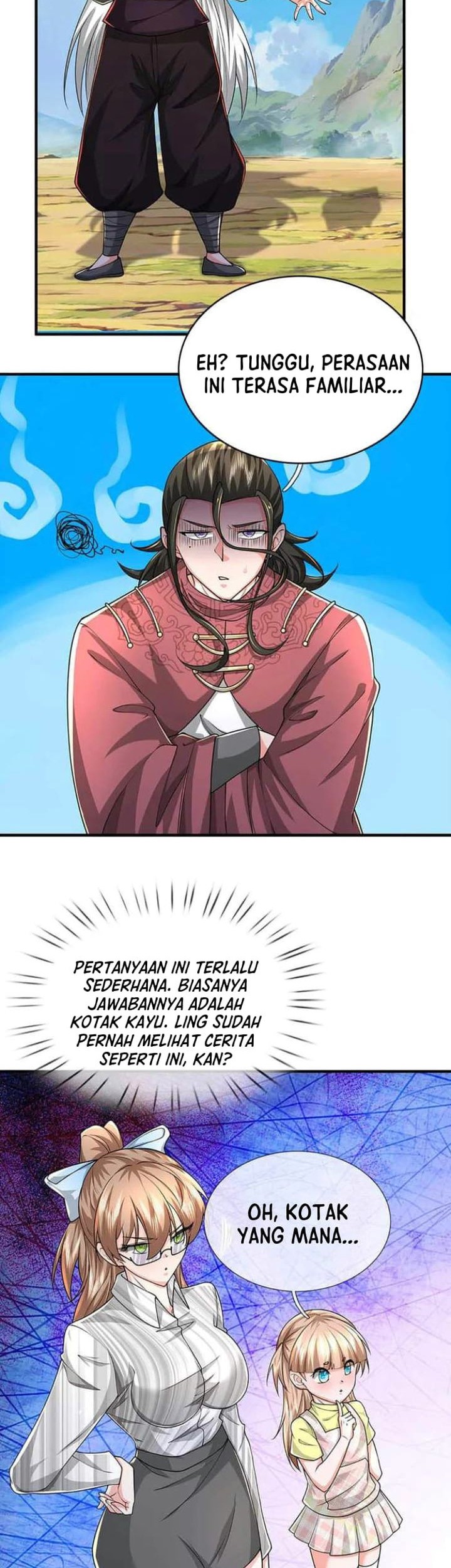 100.000 Layers Of Body Refining: I Raise All Emperor Chapter 389 page 8