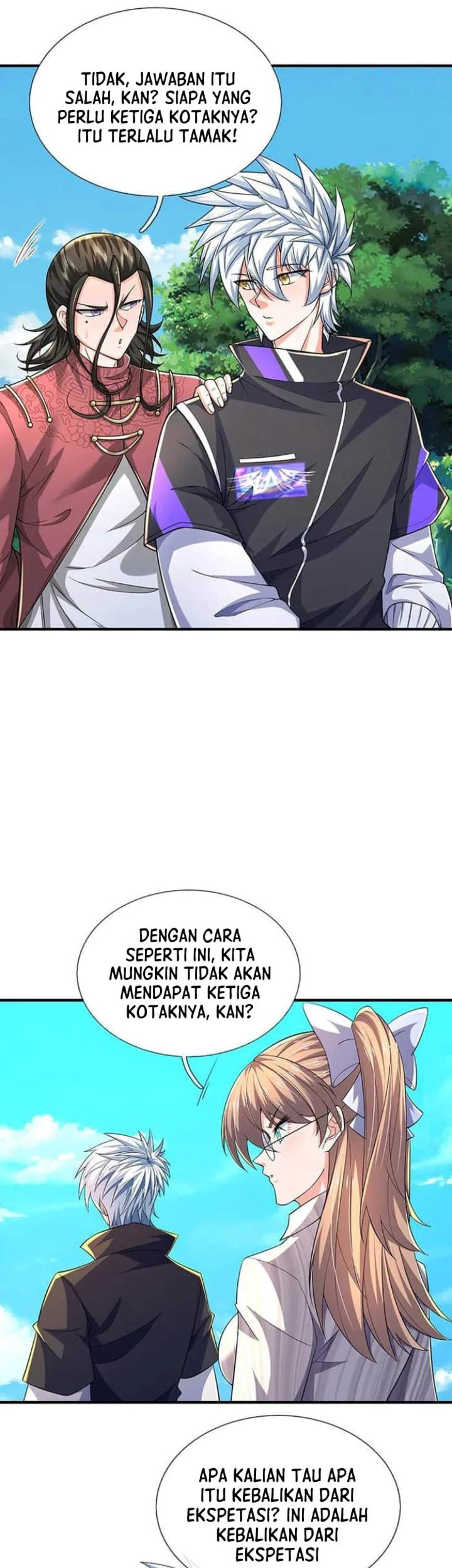 100.000 Layers Of Body Refining: I Raise All Emperor Chapter 389 page 10