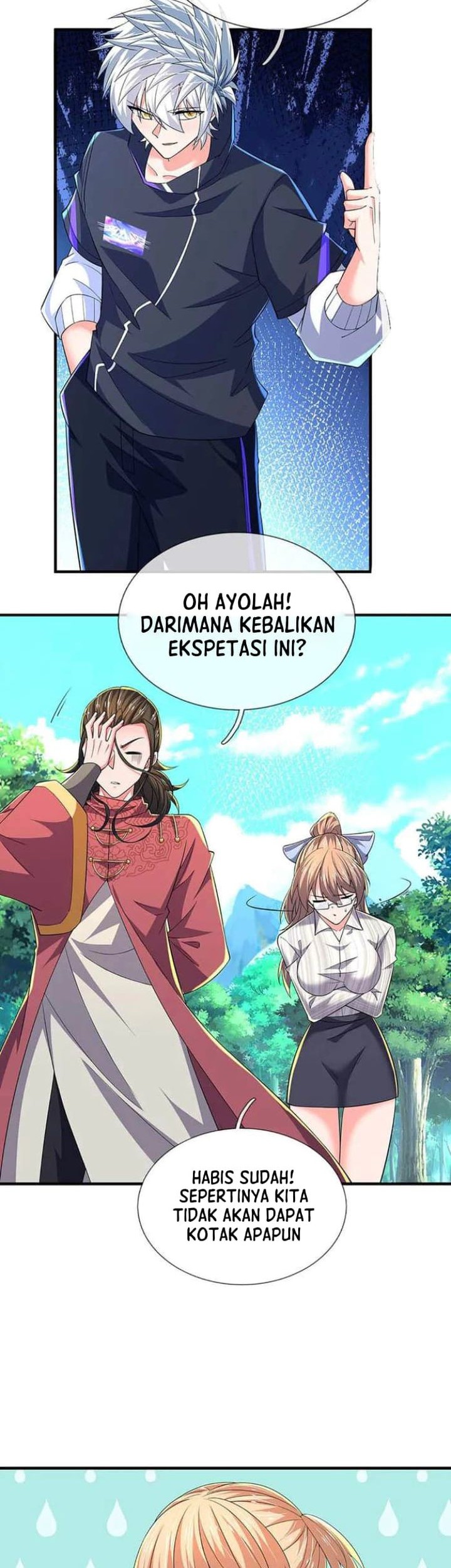 100.000 Layers Of Body Refining: I Raise All Emperor Chapter 389 page 11