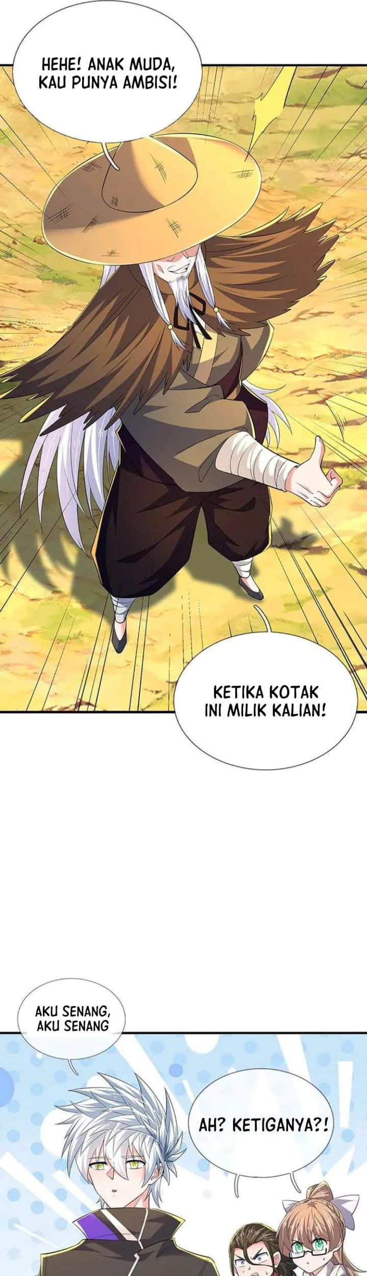 100.000 Layers Of Body Refining: I Raise All Emperor Chapter 389 page 13