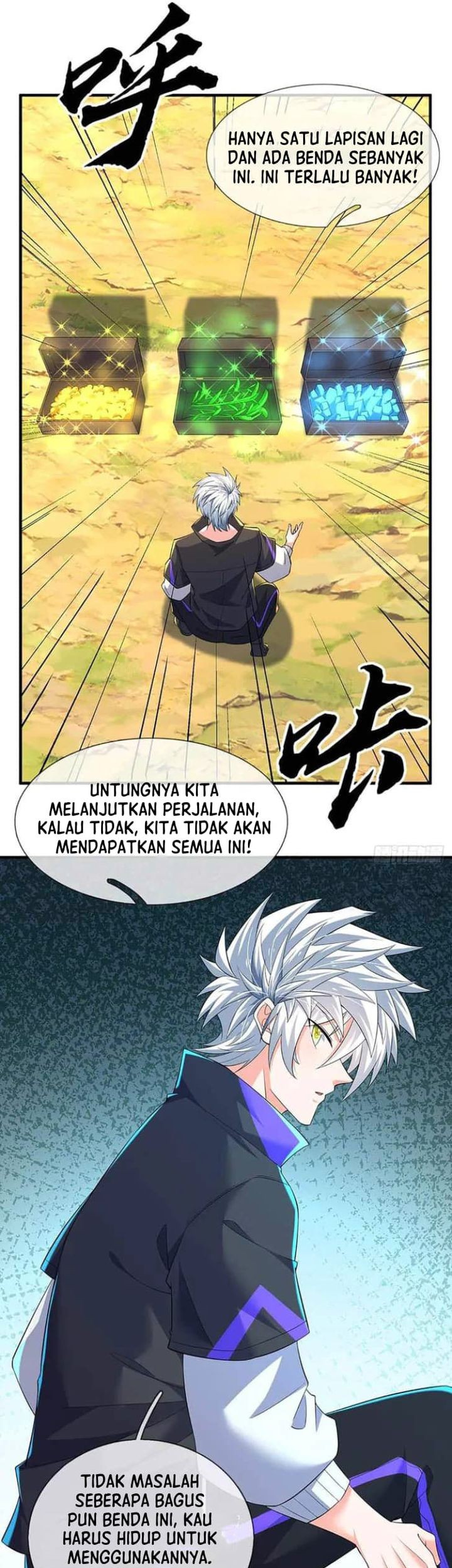 100.000 Layers Of Body Refining: I Raise All Emperor Chapter 389 page 16