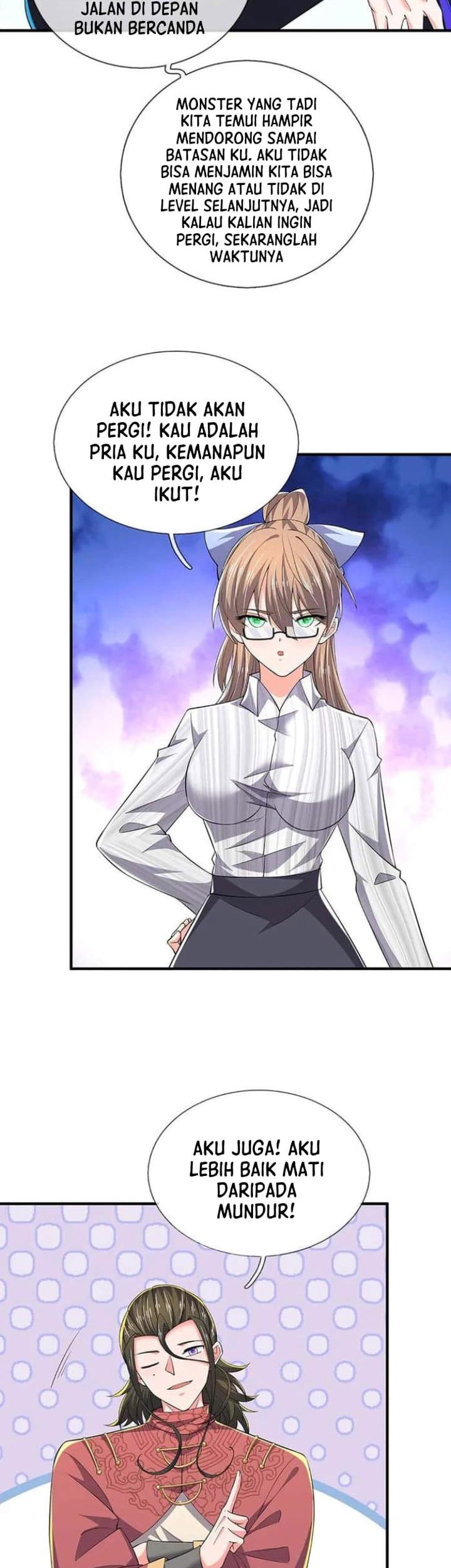 100.000 Layers Of Body Refining: I Raise All Emperor Chapter 389 page 17