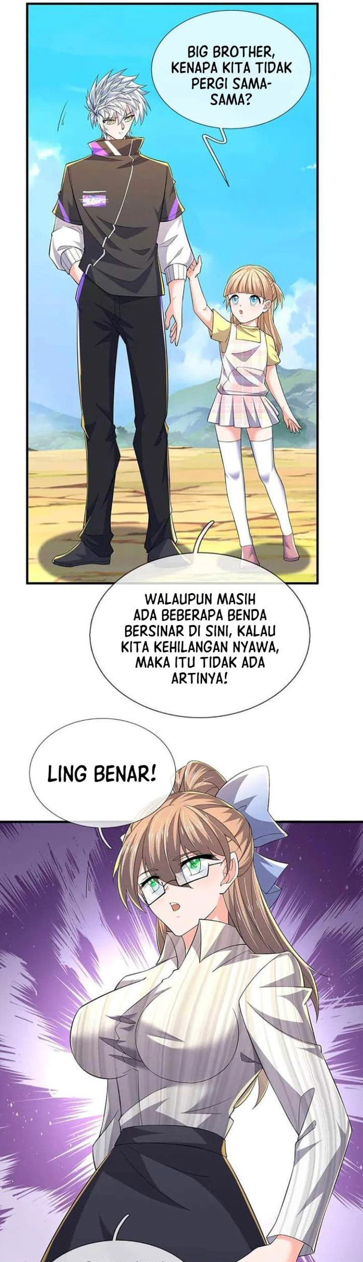 100.000 Layers Of Body Refining: I Raise All Emperor Chapter 389 page 19