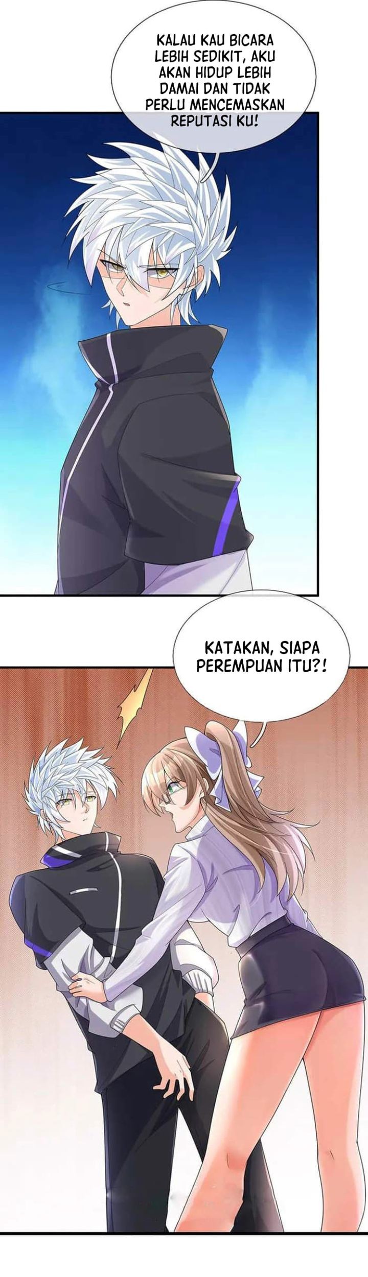 100.000 Layers Of Body Refining: I Raise All Emperor Chapter 389 page 25