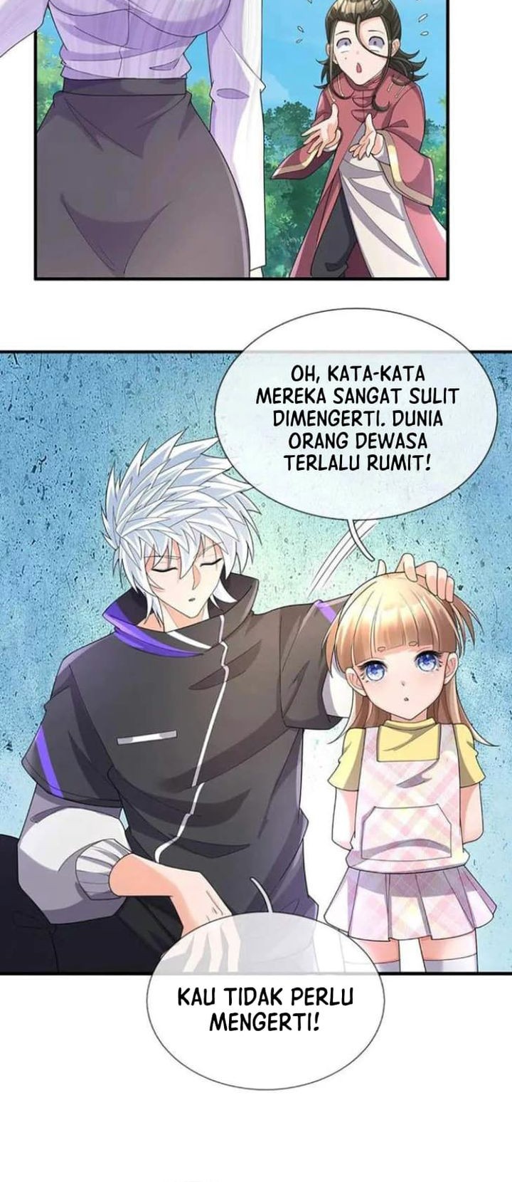 100.000 Layers Of Body Refining: I Raise All Emperor Chapter 390 page 3