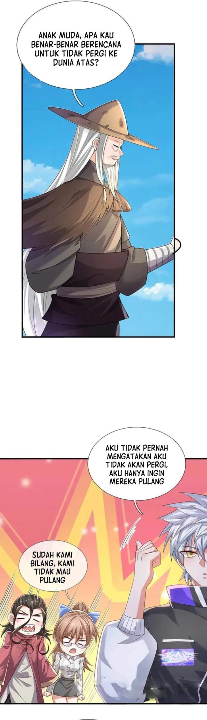 100.000 Layers Of Body Refining: I Raise All Emperor Chapter 390 page 4