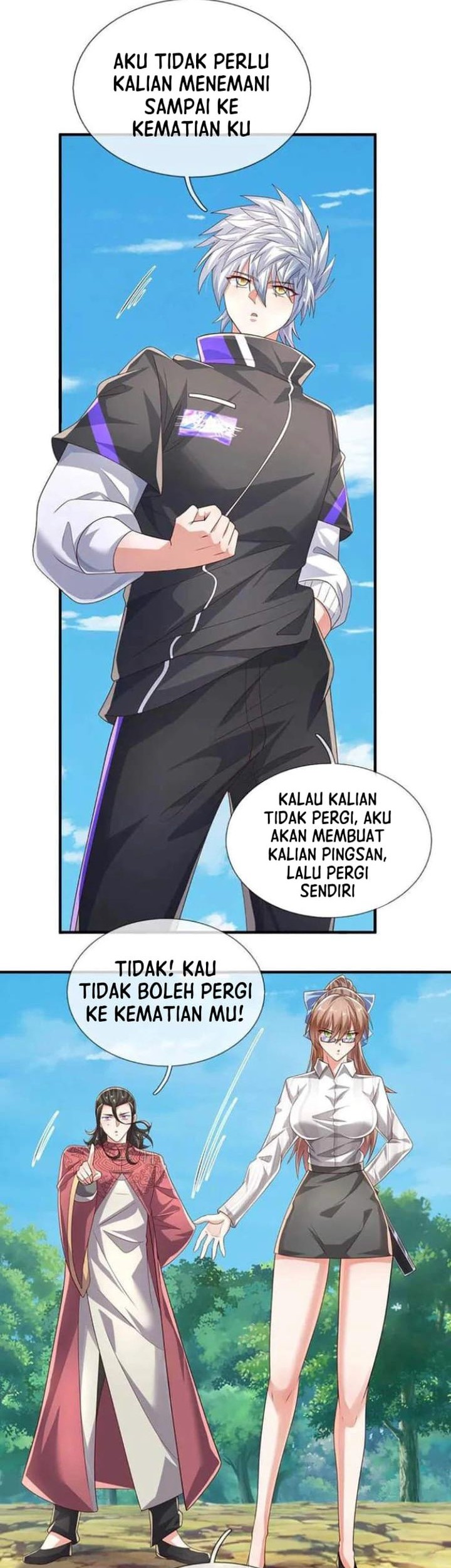 100.000 Layers Of Body Refining: I Raise All Emperor Chapter 390 page 5