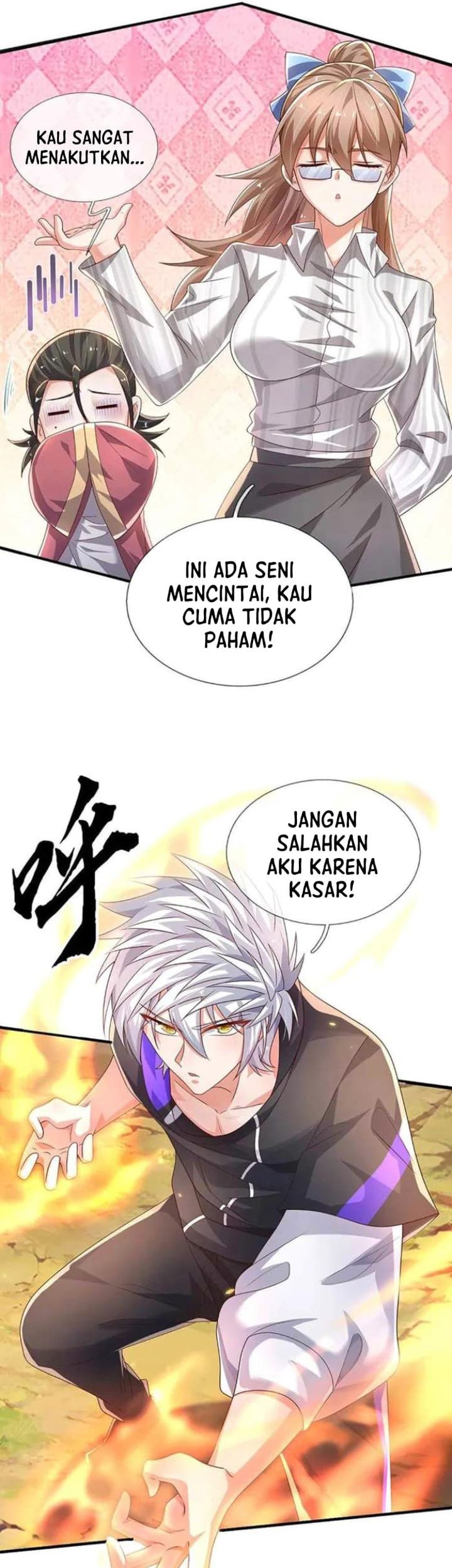 100.000 Layers Of Body Refining: I Raise All Emperor Chapter 390 page 7