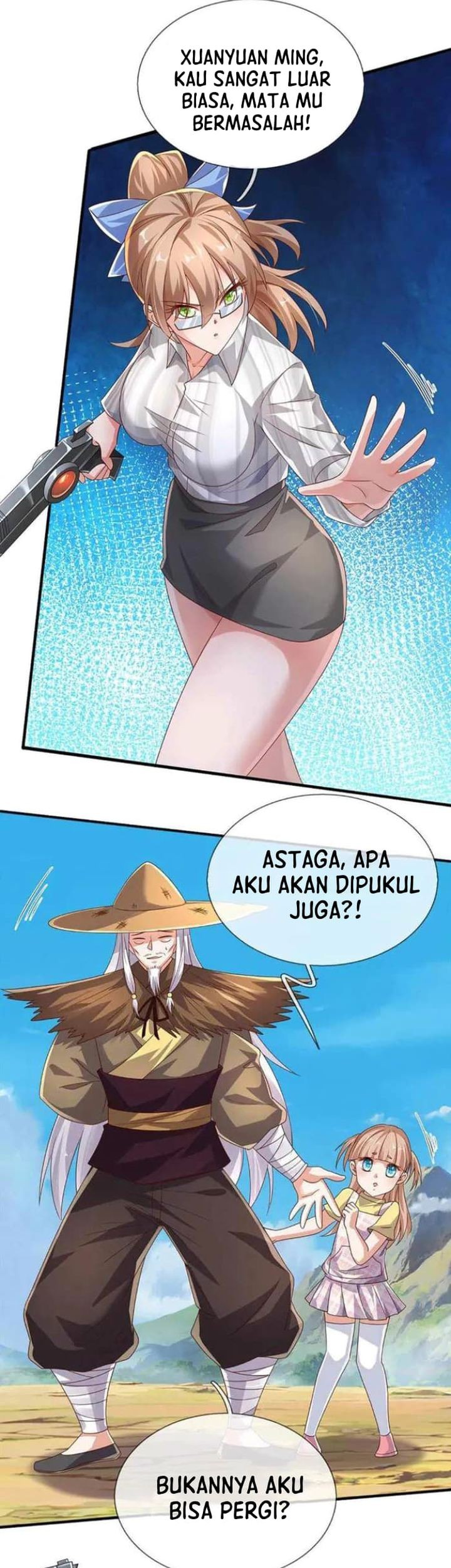 100.000 Layers Of Body Refining: I Raise All Emperor Chapter 390 page 9