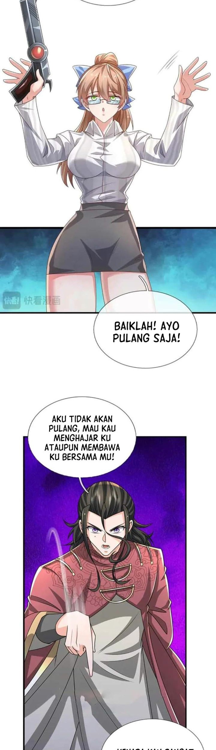 100.000 Layers Of Body Refining: I Raise All Emperor Chapter 390 page 10