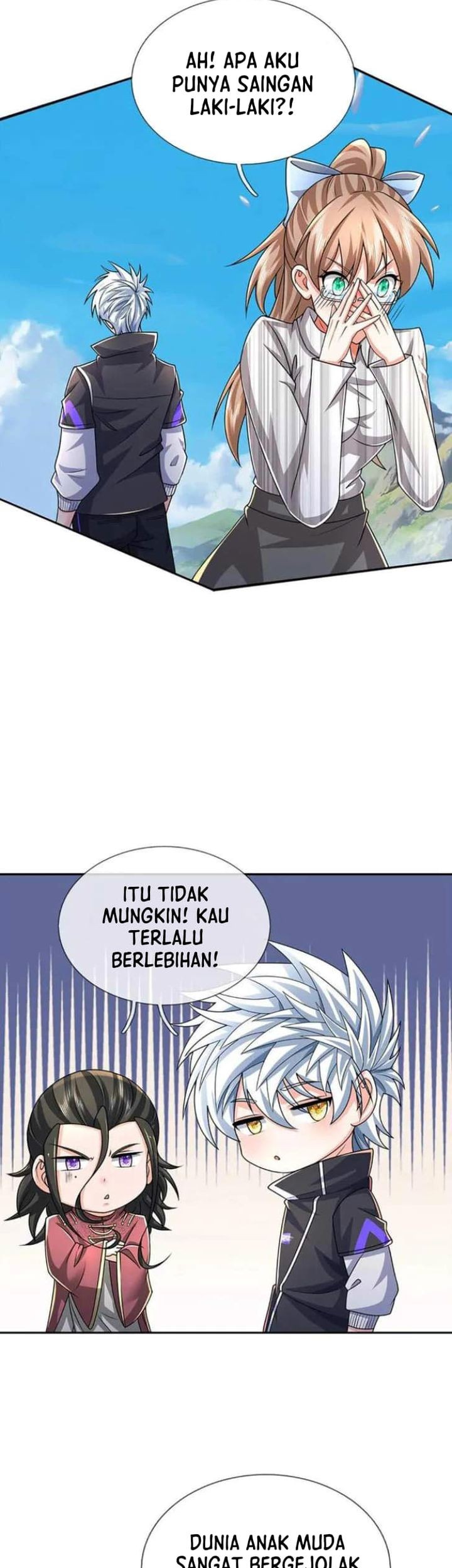 100.000 Layers Of Body Refining: I Raise All Emperor Chapter 390 page 12