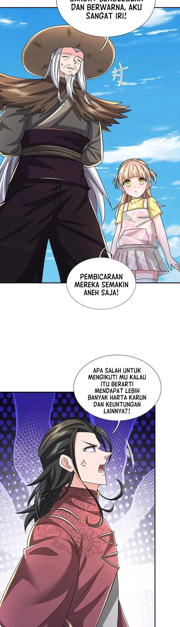 100.000 Layers Of Body Refining: I Raise All Emperor Chapter 390 page 13
