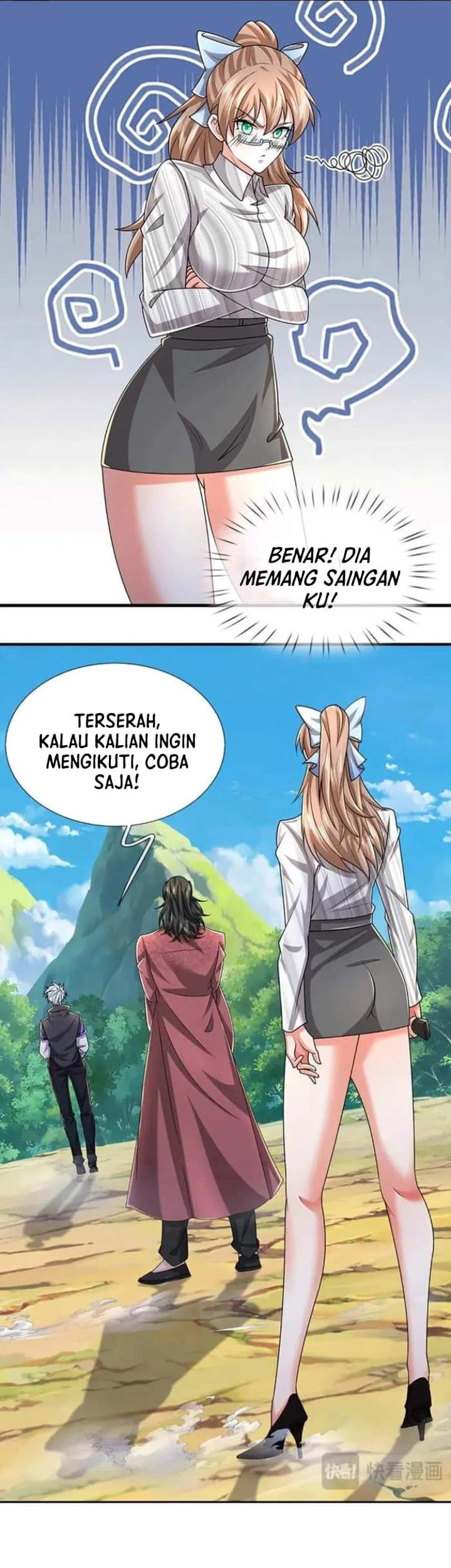 100.000 Layers Of Body Refining: I Raise All Emperor Chapter 390 page 15