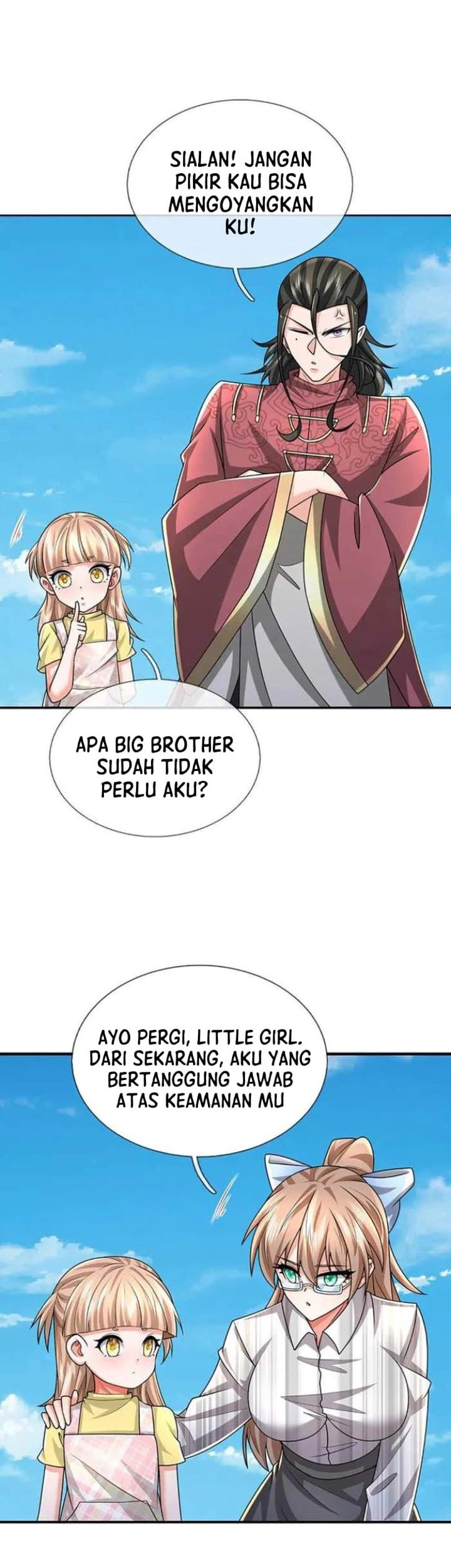 100.000 Layers Of Body Refining: I Raise All Emperor Chapter 390 page 16