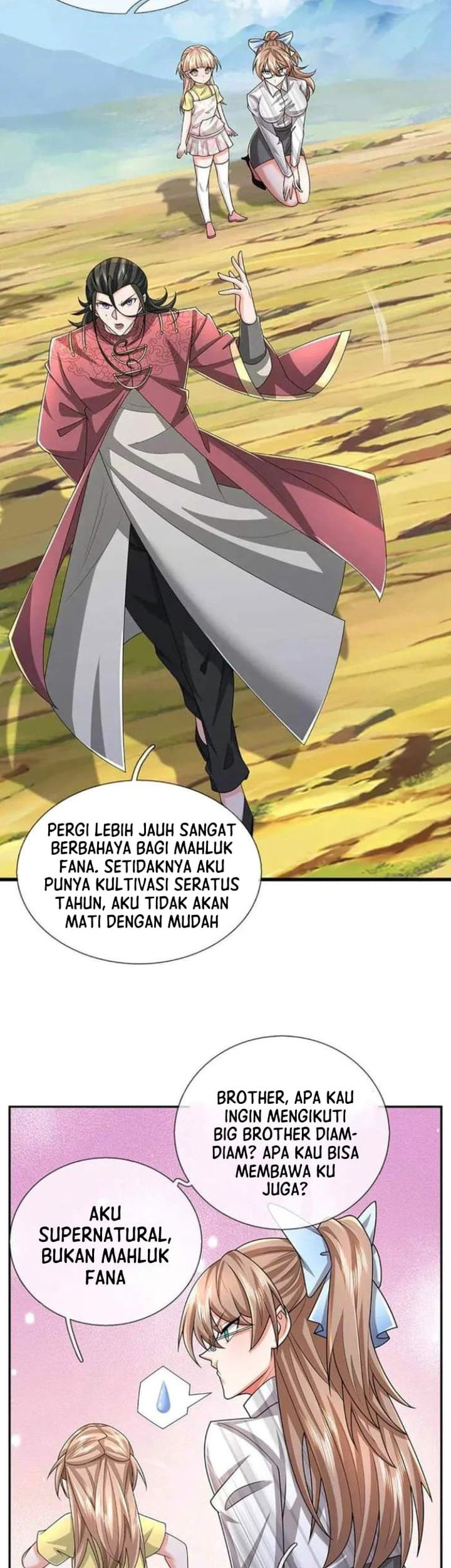 100.000 Layers Of Body Refining: I Raise All Emperor Chapter 390 page 19