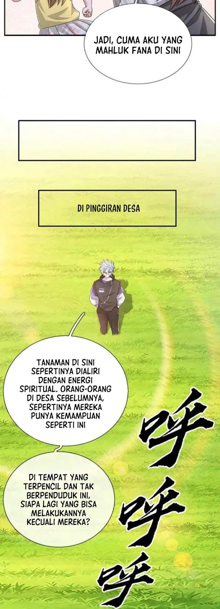 100.000 Layers Of Body Refining: I Raise All Emperor Chapter 390 page 20