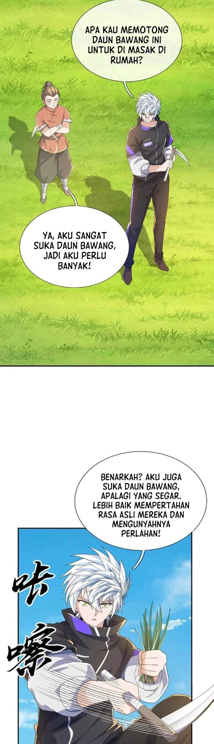 100.000 Layers Of Body Refining: I Raise All Emperor Chapter 390 page 24