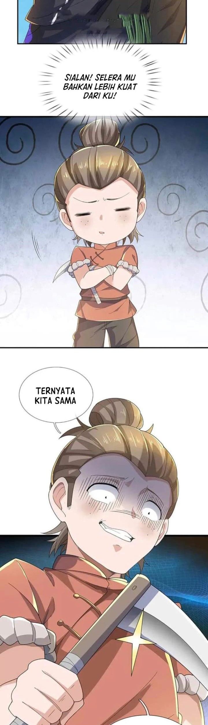 100.000 Layers Of Body Refining: I Raise All Emperor Chapter 390 page 25