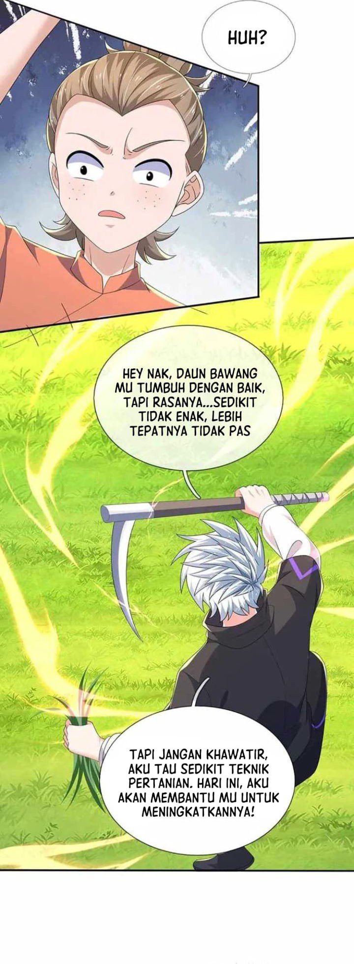 100.000 Layers Of Body Refining: I Raise All Emperor Chapter 391 page 3