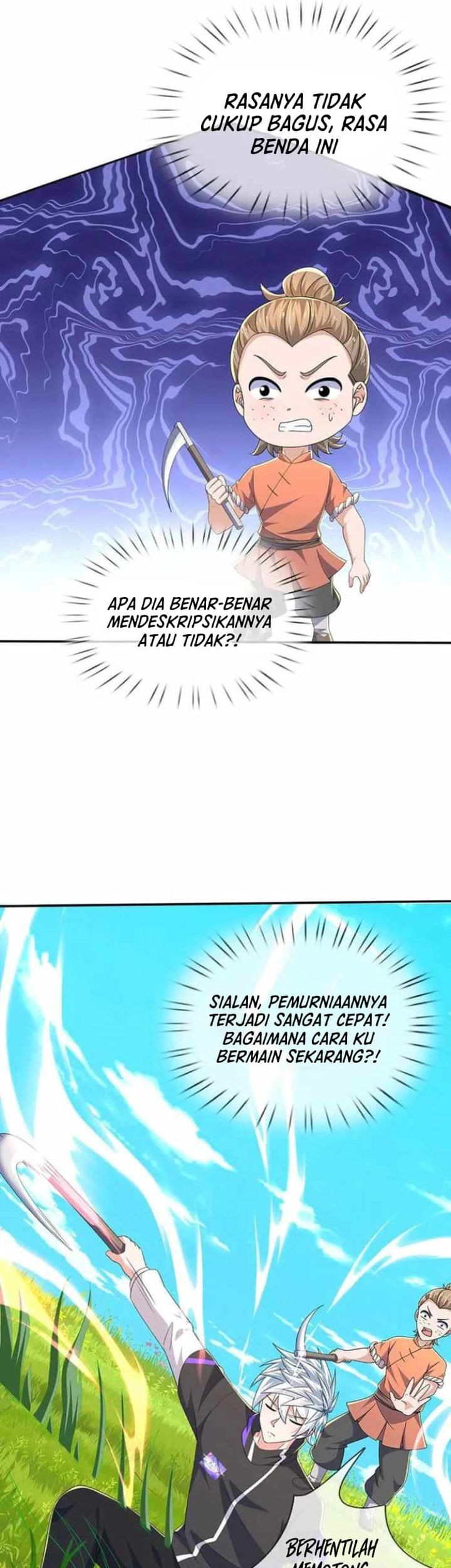100.000 Layers Of Body Refining: I Raise All Emperor Chapter 391 page 4