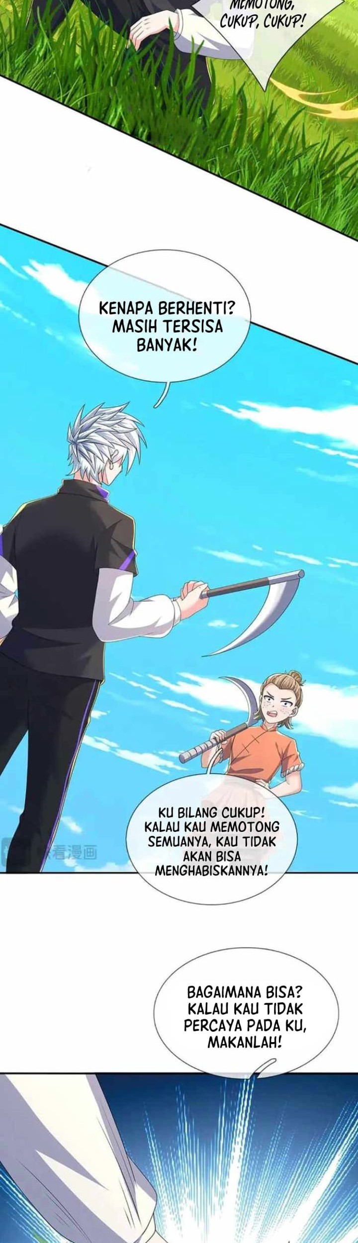 100.000 Layers Of Body Refining: I Raise All Emperor Chapter 391 page 5