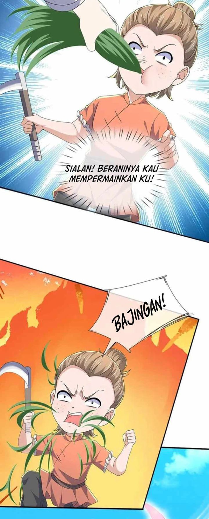 100.000 Layers Of Body Refining: I Raise All Emperor Chapter 391 page 6