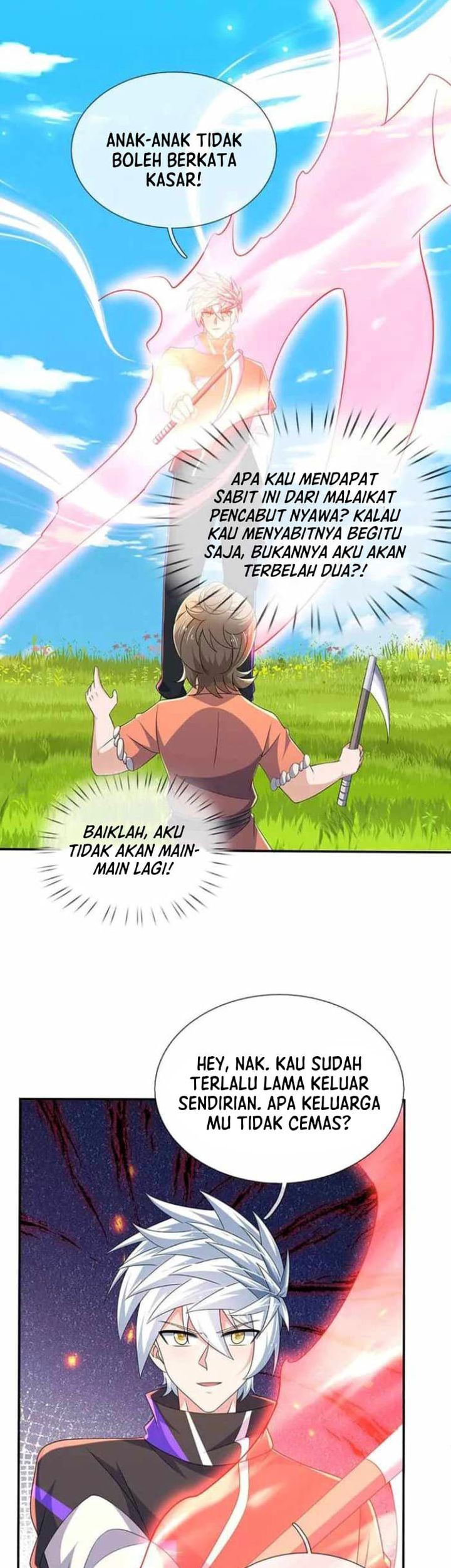 100.000 Layers Of Body Refining: I Raise All Emperor Chapter 391 page 7