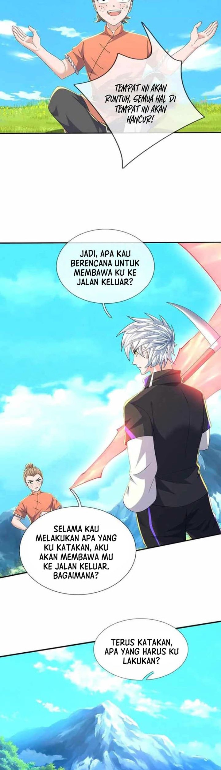 100.000 Layers Of Body Refining: I Raise All Emperor Chapter 391 page 11