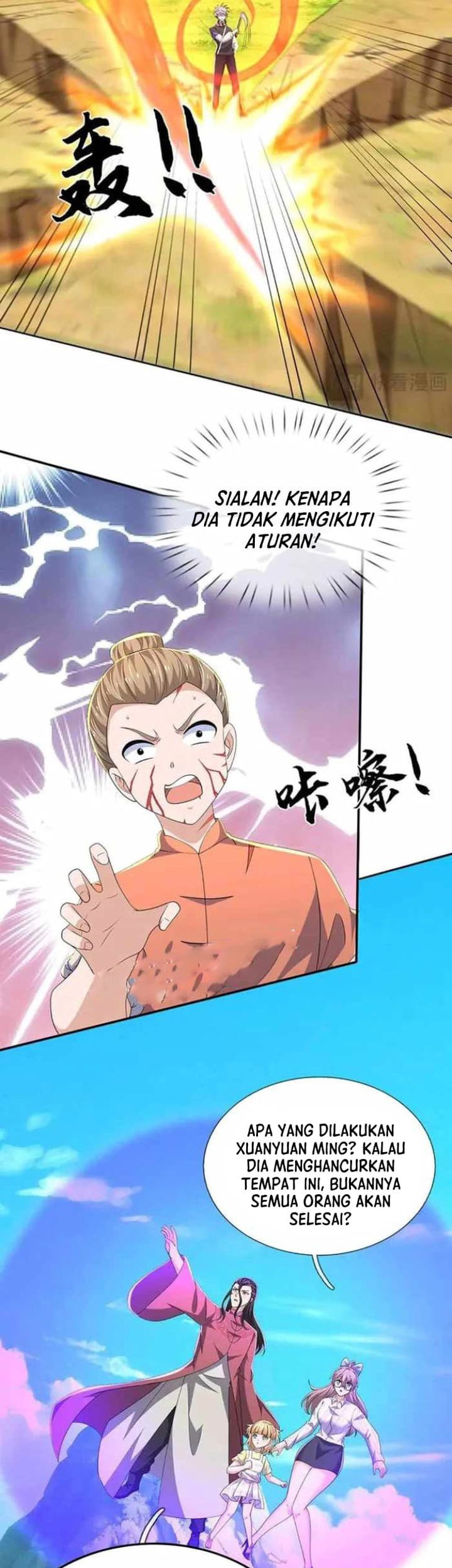 100.000 Layers Of Body Refining: I Raise All Emperor Chapter 391 page 13