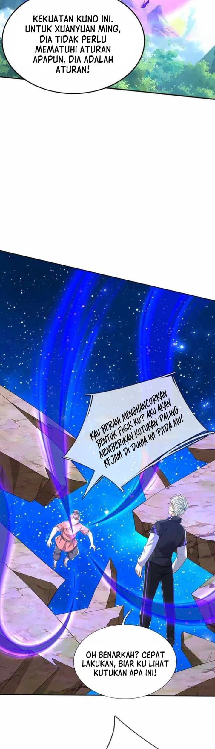100.000 Layers Of Body Refining: I Raise All Emperor Chapter 391 page 14