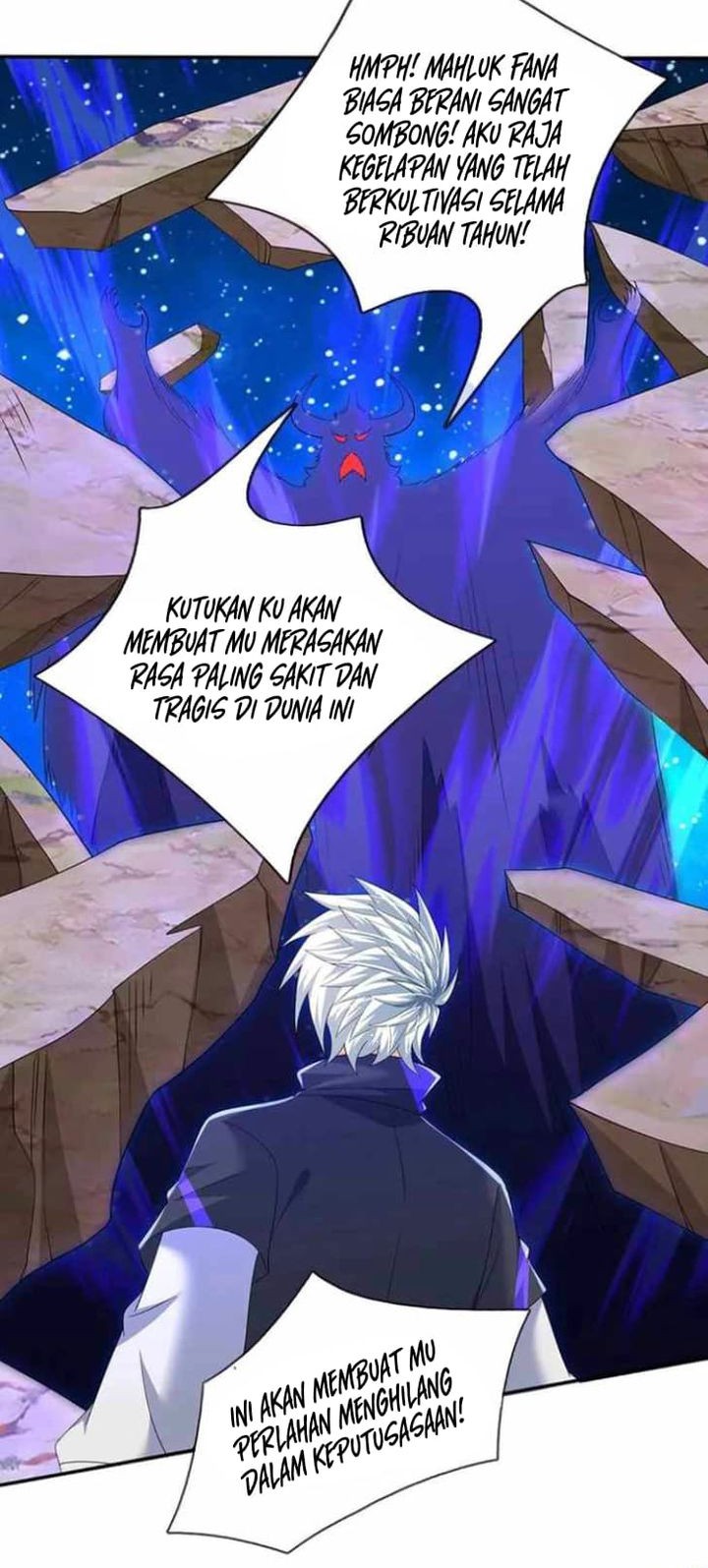100.000 Layers Of Body Refining: I Raise All Emperor Chapter 391 page 15