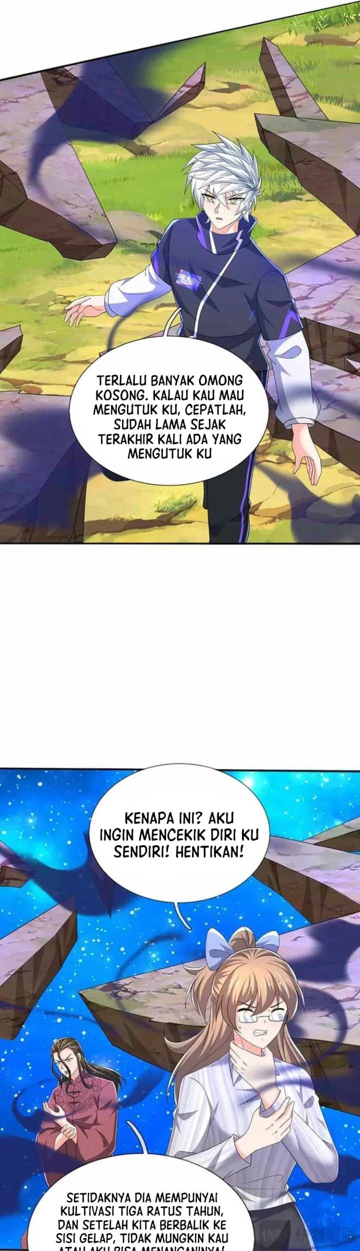 100.000 Layers Of Body Refining: I Raise All Emperor Chapter 391 page 16