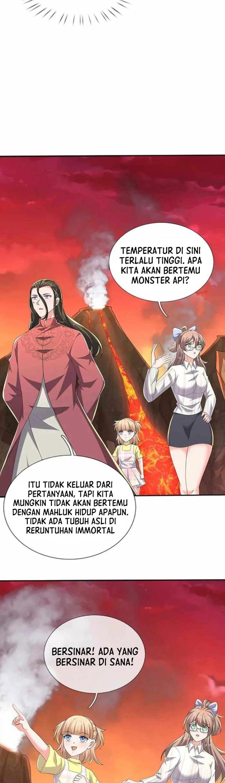 100.000 Layers Of Body Refining: I Raise All Emperor Chapter 391 page 23