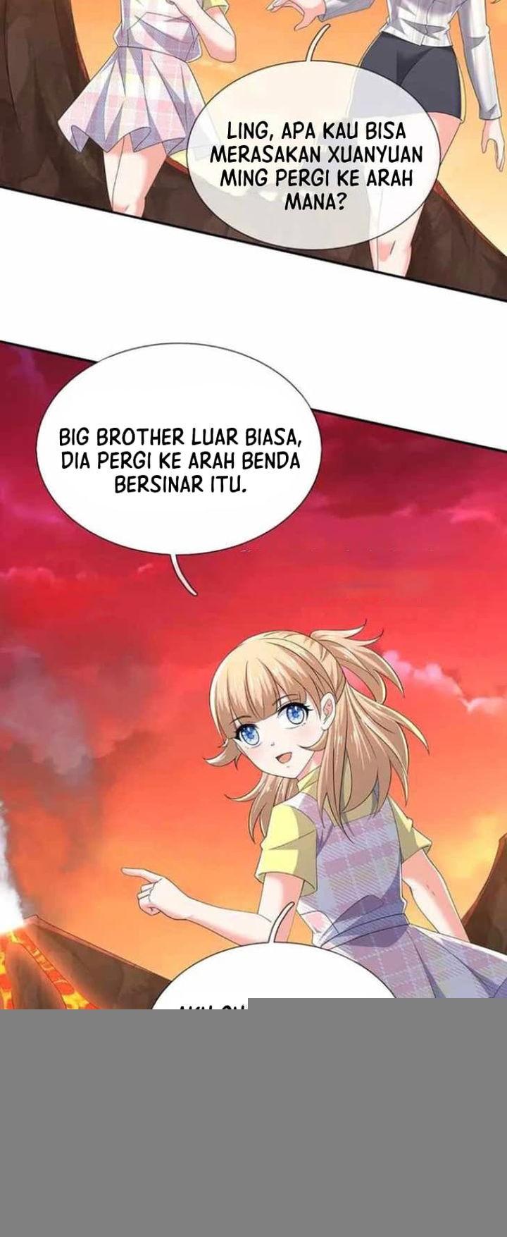 100.000 Layers Of Body Refining: I Raise All Emperor Chapter 391 page 24