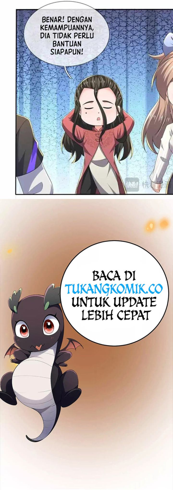 100.000 Layers Of Body Refining: I Raise All Emperor Chapter 391 page 25