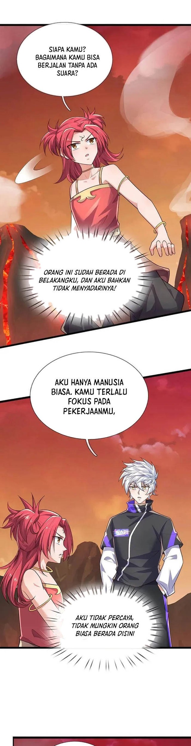 100.000 Layers Of Body Refining: I Raise All Emperor Chapter 392 page 4