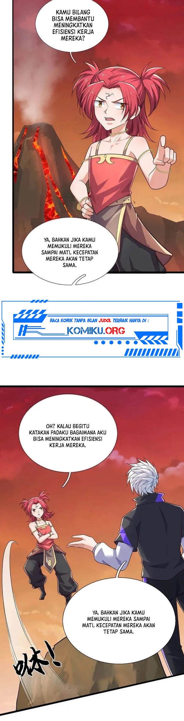 100.000 Layers Of Body Refining: I Raise All Emperor Chapter 392 page 5