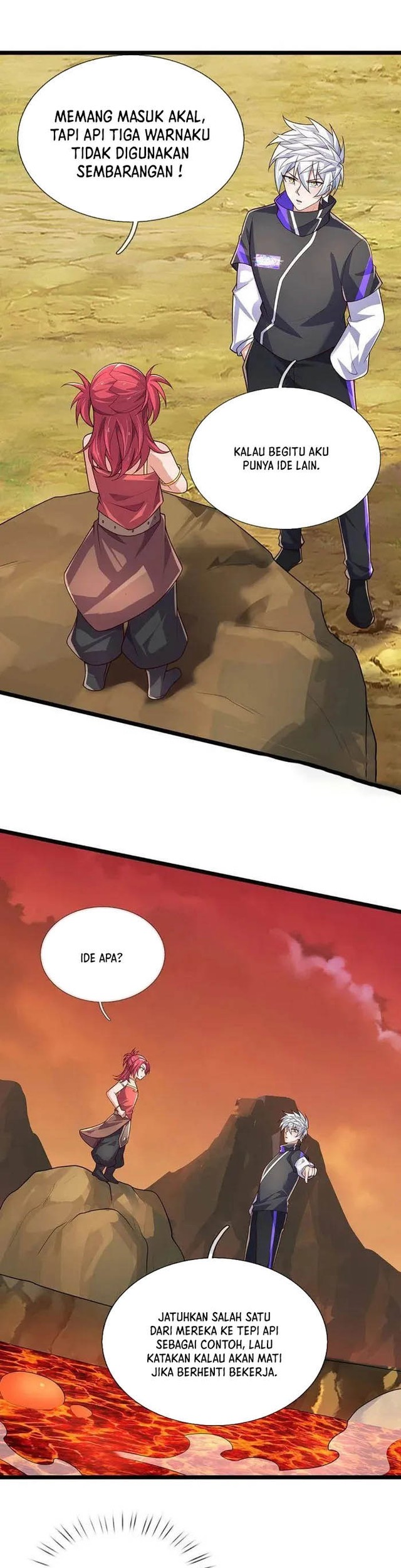 100.000 Layers Of Body Refining: I Raise All Emperor Chapter 392 page 7