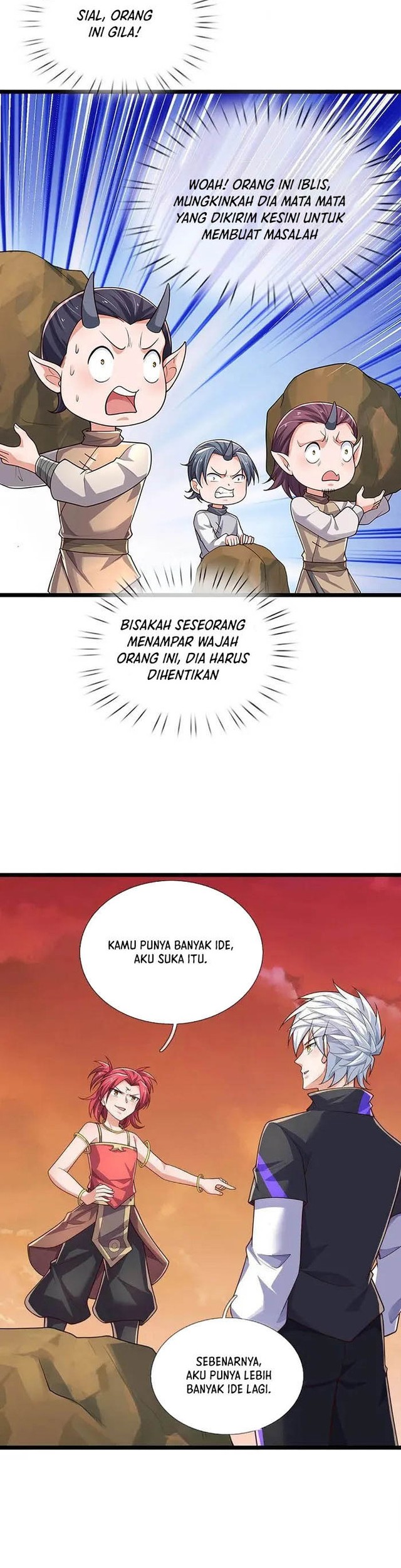 100.000 Layers Of Body Refining: I Raise All Emperor Chapter 392 page 8