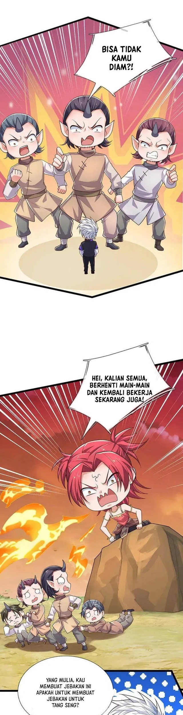 100.000 Layers Of Body Refining: I Raise All Emperor Chapter 392 page 9