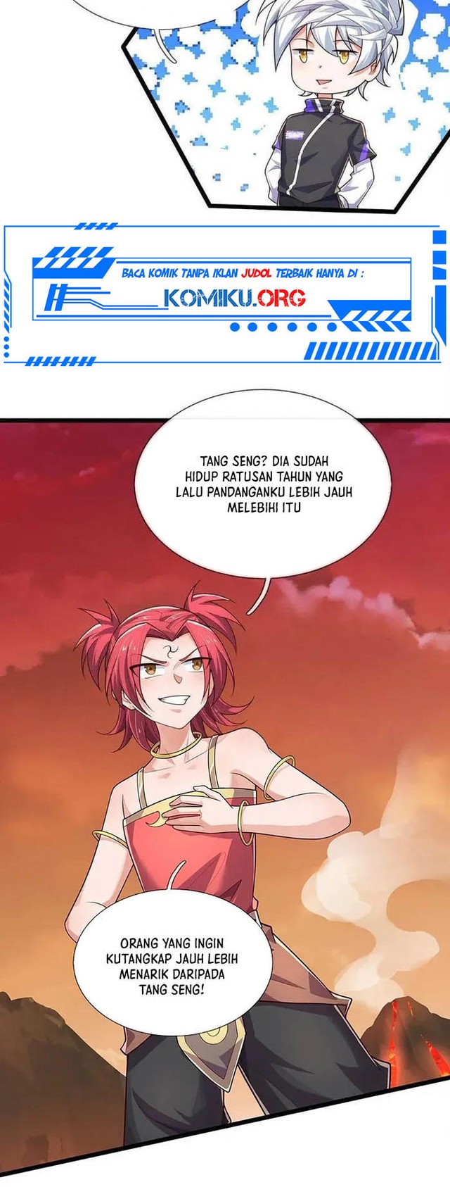 100.000 Layers Of Body Refining: I Raise All Emperor Chapter 392 page 10