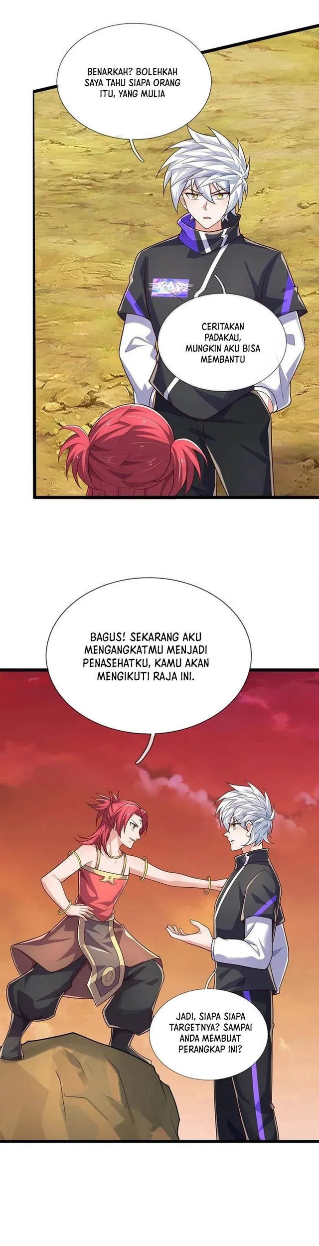 100.000 Layers Of Body Refining: I Raise All Emperor Chapter 392 page 11