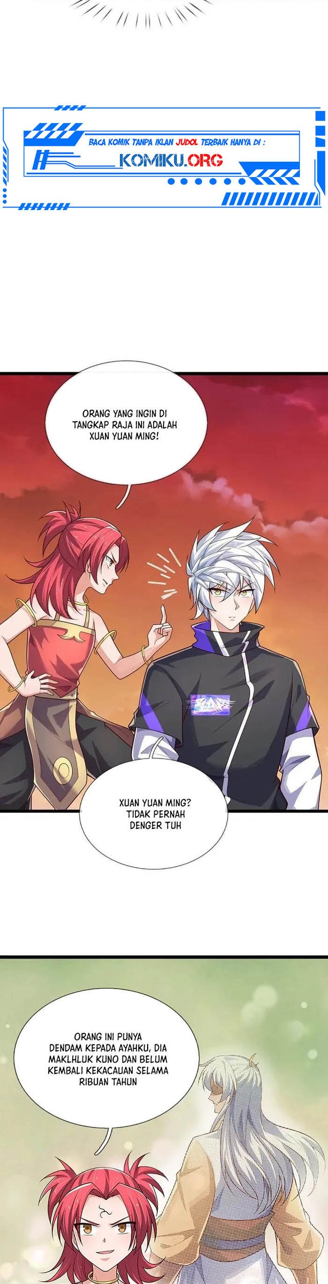 100.000 Layers Of Body Refining: I Raise All Emperor Chapter 392 page 13
