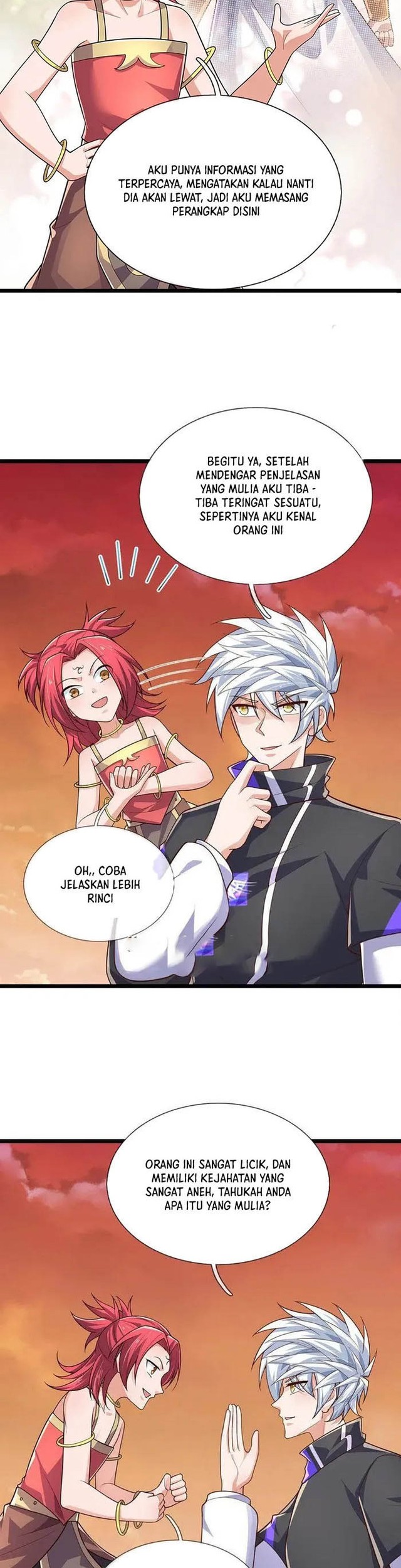 100.000 Layers Of Body Refining: I Raise All Emperor Chapter 392 page 14