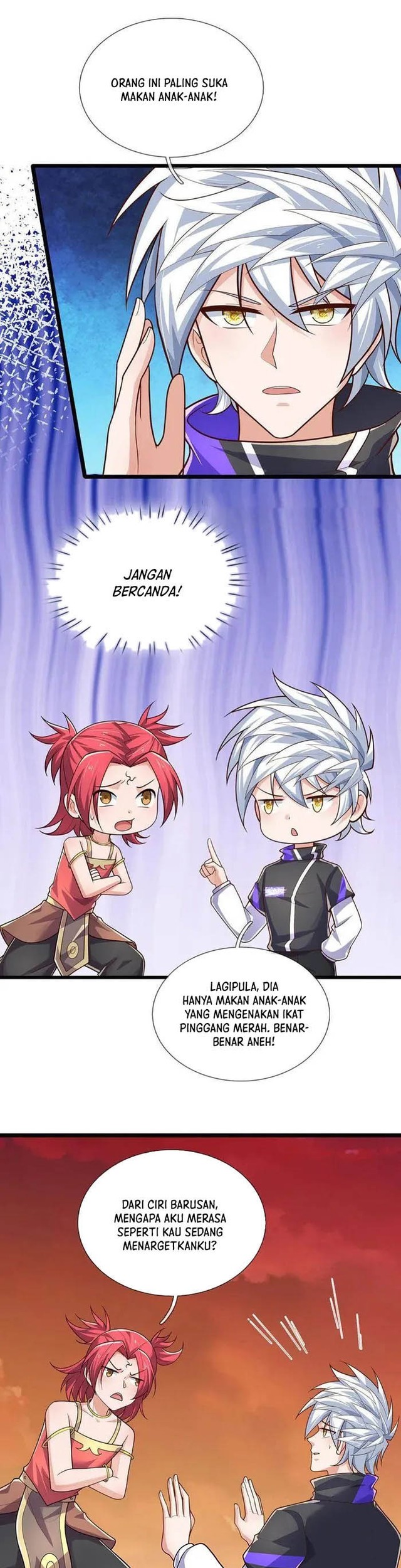 100.000 Layers Of Body Refining: I Raise All Emperor Chapter 392 page 16