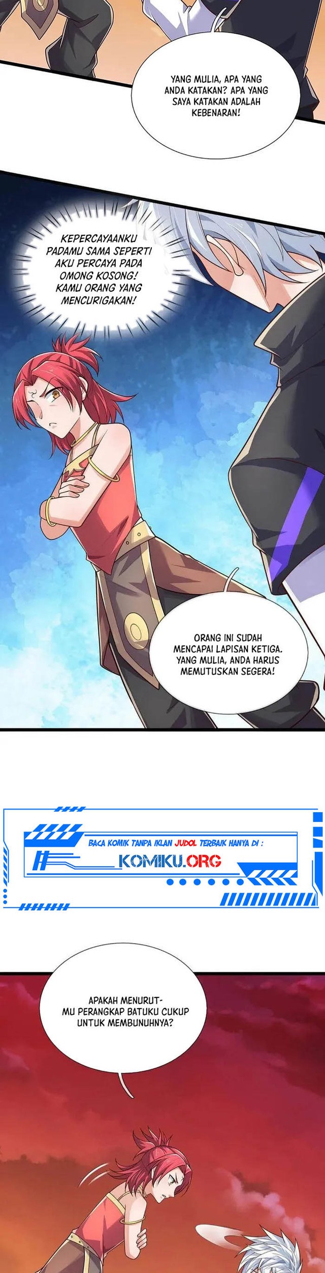 100.000 Layers Of Body Refining: I Raise All Emperor Chapter 392 page 17