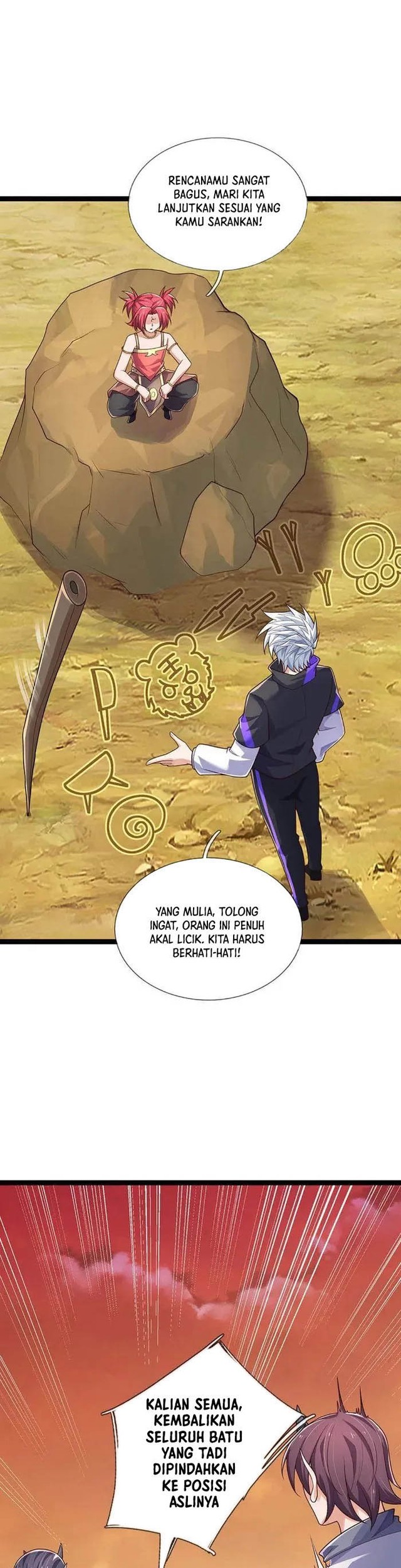 100.000 Layers Of Body Refining: I Raise All Emperor Chapter 392 page 20