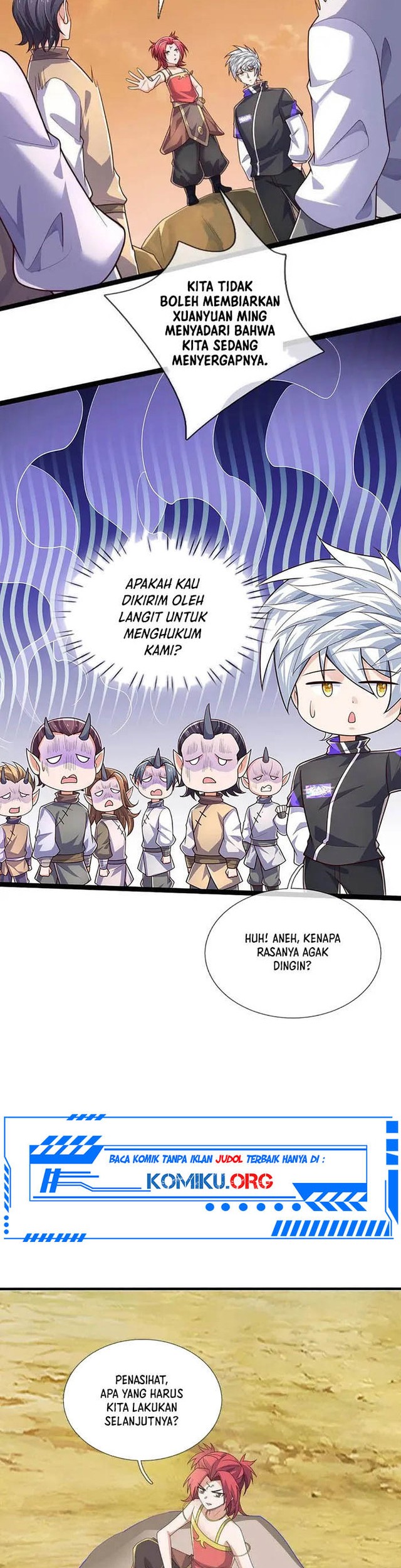 100.000 Layers Of Body Refining: I Raise All Emperor Chapter 392 page 21