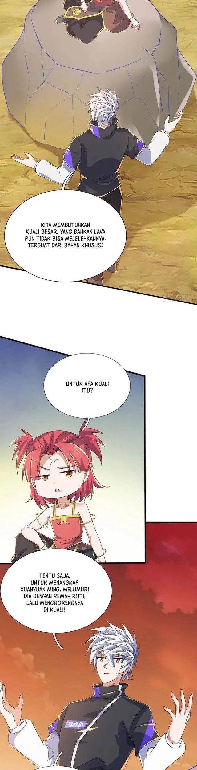 100.000 Layers Of Body Refining: I Raise All Emperor Chapter 392 page 22