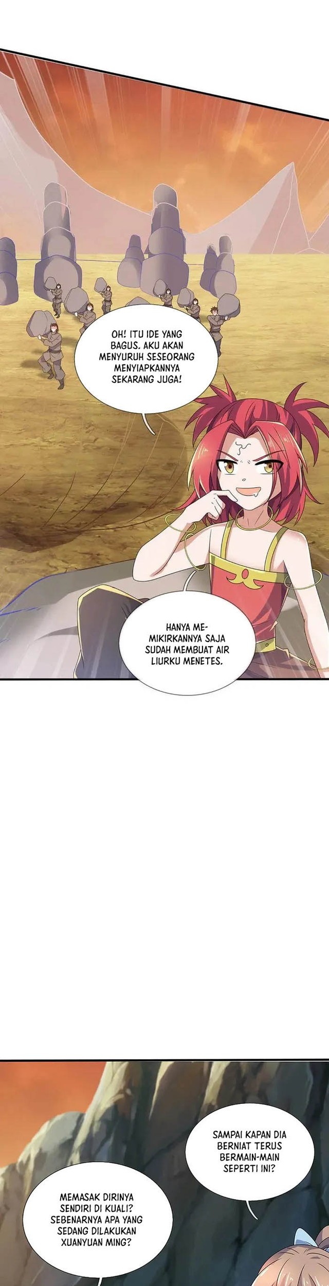 100.000 Layers Of Body Refining: I Raise All Emperor Chapter 392 page 24